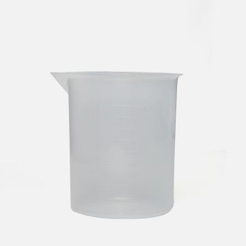 Findel Everyday Polypropylene Beaker - 1000ml