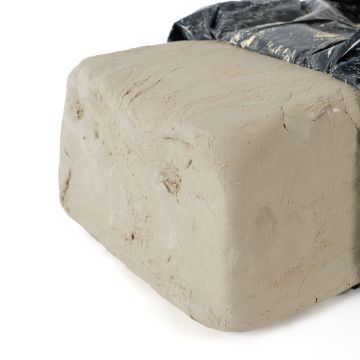 Classmates Earthenware Clay - 12.5kg - White