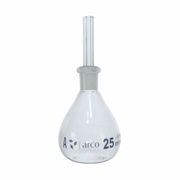 Specific Gravity Bottle with Glass Capillary - 25ml - Pk 5