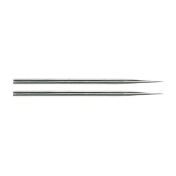 Mounted Needle with Steel Handle - 129mm - Pack of 10