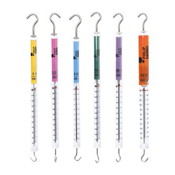 Philip Harris Dual Scale Spring Balance Set - Ass  Set of 6