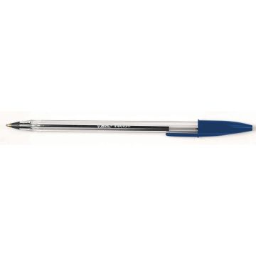 BIC Cristal Ballpoint Pen Blue - Pack of 50