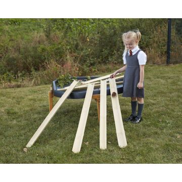 1M BAMBOO CHUTES. (PACK OF 8)