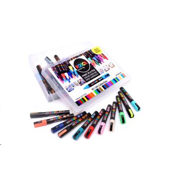 Posca Assorted Classpack - PC-5M