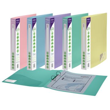 100% Recycled A4 25mm Ring Binder - Pack of 5
