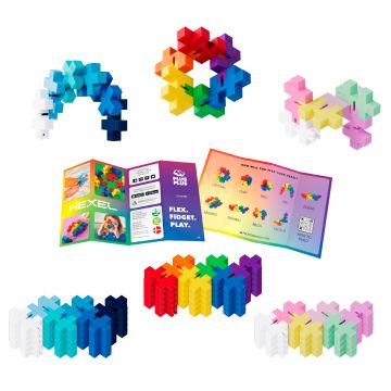 Plus-Plus Hexel Classroom Kit