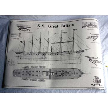 SS Great Britain Plans