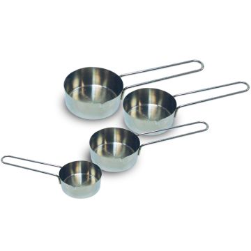 METAL MEASURING SCOOPS (4PK)