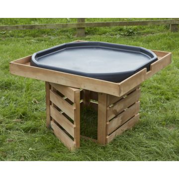 SELF SELECT LARGE TUFF SPOT STORE MORE STAND AND INSTRUCTIONS