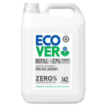 Ecover Laundry Liquid Zero Non Bio 5L