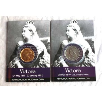 Victorian Coins
