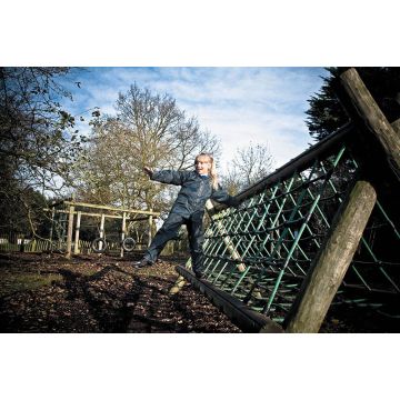 XS JR HEAVY WEIGHT JACKET AND TROUSERS (AGED 3-4)