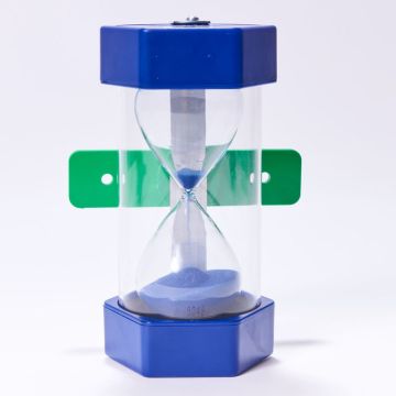 TIMER HOLDER AND 5 MINUTE TIMER WITH rectangular bracket & 84mm holes apart