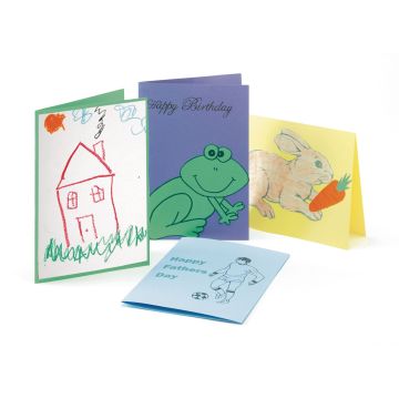 Vanguard Card (230 Micron) - A4 - White - Pack of 200