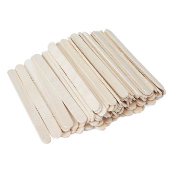 Classmates Craft Sticks Plain - Pack of 1000