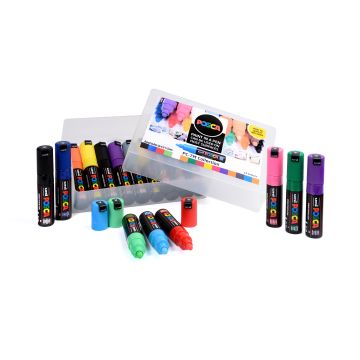 Posca Assorted Classpack - PC-7M