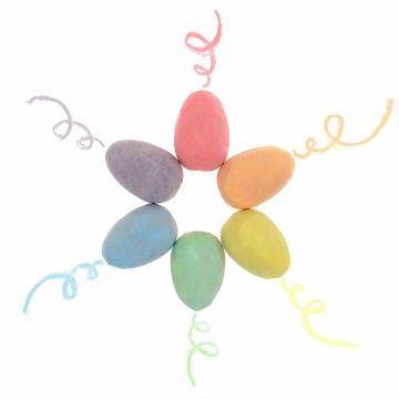 EGG CHALKS (6PK)