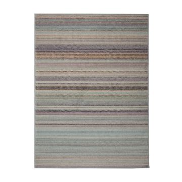 Echo Pastel Multi Stripe Rug - 120 x 170cm