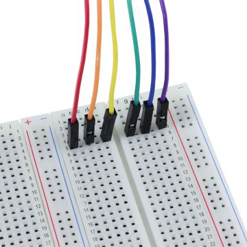 Side By Side Prototype Breadboard - 750 Tie Points