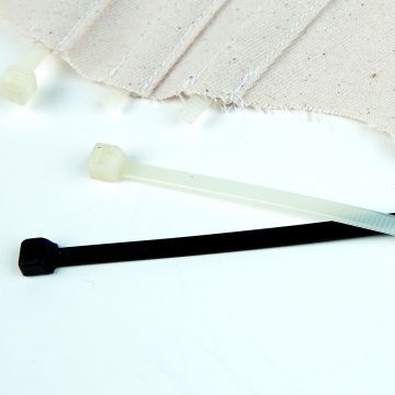 Cable Ties - 2.5 x 200mm - Black
