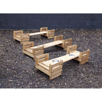 CREATIVE COUNTERS SET (3PK) INCLUDES 2 BOWLS