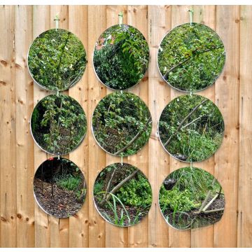 CIRCULAR MIRROR SET (9PK)