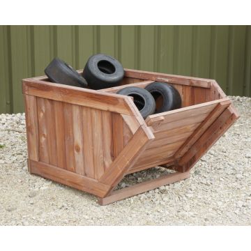 HEALDSWOOD STORAGE MINI SKIP INCLUDING INSTRUCTIONS