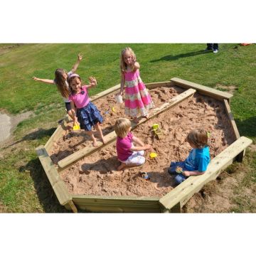 Large Octagon Sandpit