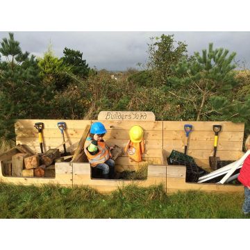 HIGHWAY BUILDERS YARD AND INSTRUCTIONS