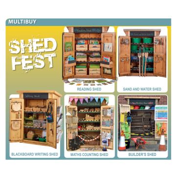 SHED FEST KIT (5PK)