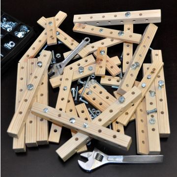 TINKERING BLOCKS (30PK)