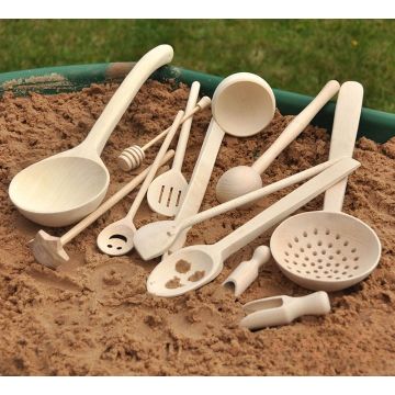 SIFTERS STIRRERS SCOOPERS AND SKIMMERS (12PK)