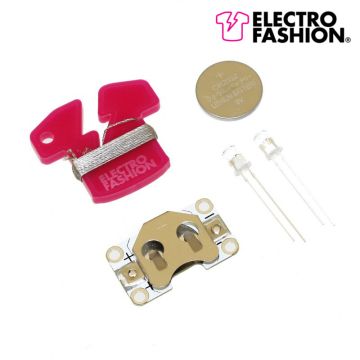 Electro-Fashion, Sewable Light Kit, Yellow