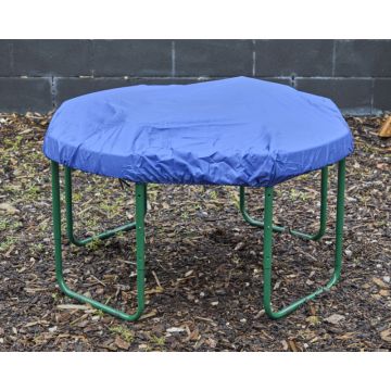 SHOWERPROOF AND ELASTICATEDTUFF TRAY COVER BLUE