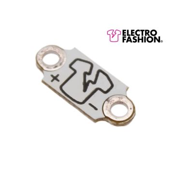 Electro-Fashion Sewable LEDs, Red, pack of 10