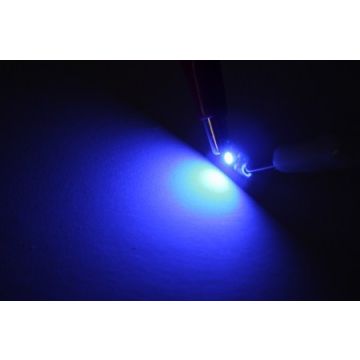 Electro-Fashion Sewable LEDs, Blue, pack of 10