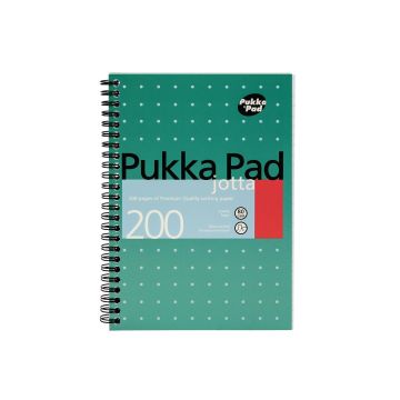 Pukka Pad Metallic Jottas - A5 - Pack of 3