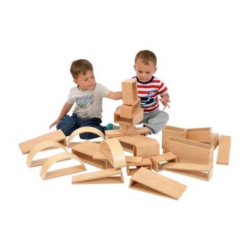 CONSTRUCTION BLOCKS (30PK)