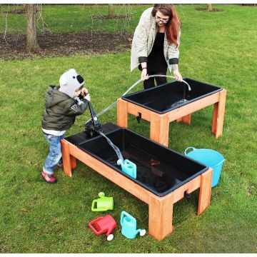 Water Pump Trays Set And Instructions