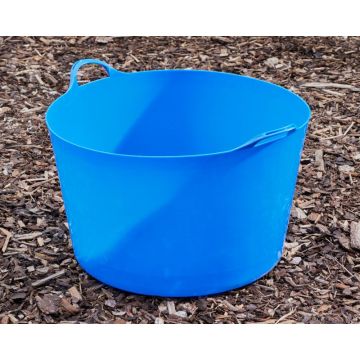 EXTRA LARGE FLEXIBLE TUB 75L BLUE