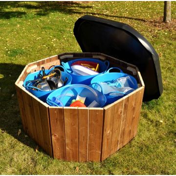 TUFF SPOT SUPER STORE MEDIUM HEIGHT AND INSTRUCTIONS