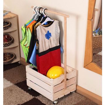 PORTABLE CHEAP DRESSING UP RAIL