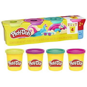 Playdoh - Pack Of 4