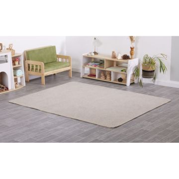 RECTANGLE RUG 1.6 X 2M - NEUTRAL