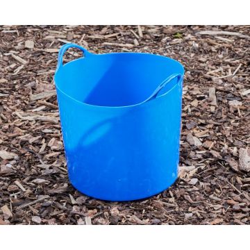 MEDIUM FLEXIBLE TUB 26L BLUE