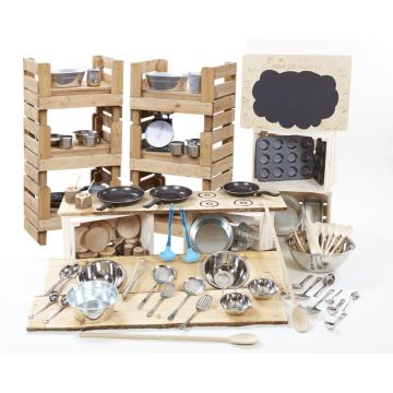 COSY COMPLETE MUD PIE KIT (65+ITEMS)