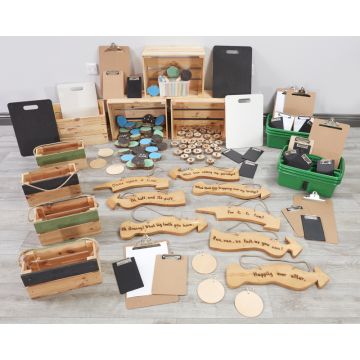 WRITING SHED INTERNAL KIT