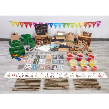 MATHS COUNTING SHED INTERNAL KIT