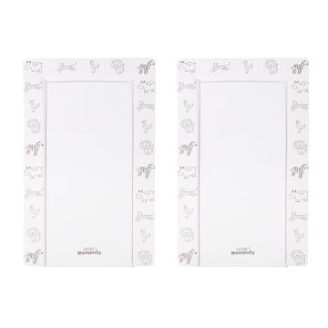 Little Moments Changing Mats - Pack of 2
