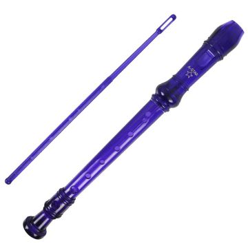 A-Star Descant Plastic Recorder - Purple